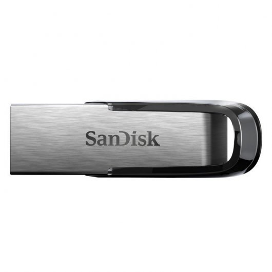 SanDisk Ultra Flair 32 GB USB 3.0 Negro, Acero inoxidable SanDisk Ultra Flair 32 GB USB 3.0 Negro, Acero inoxidable
